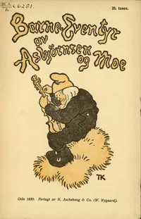 Barneeventyr cover