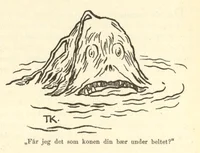 Får jeg det som konen din bær under beltet?