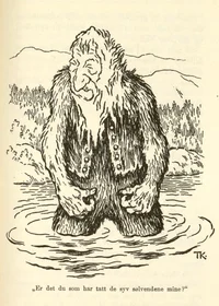 Er det du som har tatt de syv sølvendene mine?