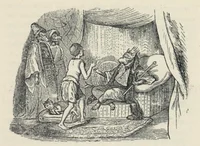 Ulvekhanens trone