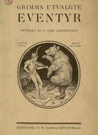 Grimms utvalgte eventyr cover