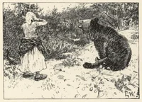 Bjørn og budeie