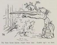 Rettedatter forvandlet
