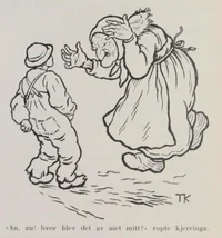 Lillekort og trollkjerringa