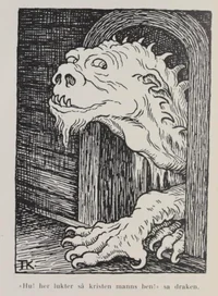 Dragen i hullet