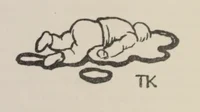 Tommeliten i smørøyet