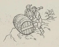 Rulle tønne