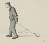 Dra på stein