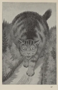 En kjempekatt