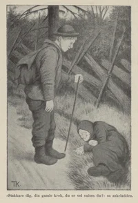 Askeladden møter kjerring