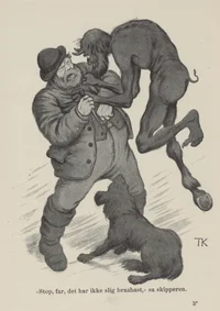 Gamle-Erik og skipperen
