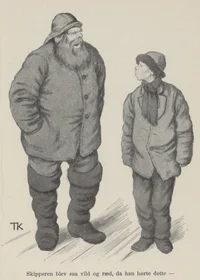 Skipperen og gutten